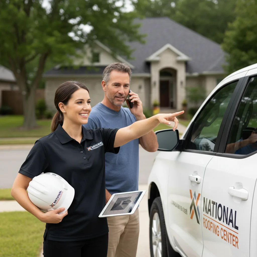 National Roofing Center customer support in Davie